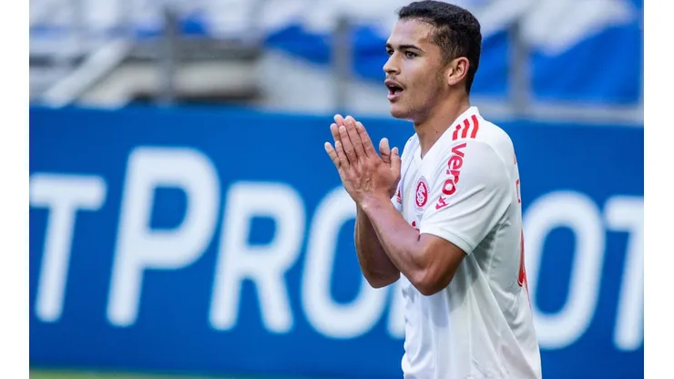 Foto: Pedro Chaves/AGIF BRASILEIRO A 2021, FORTALEZA X INTERNACIONAL