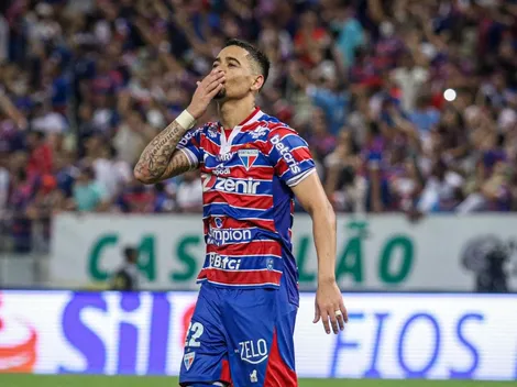 "Disposto a pagar”; Zé Ricardo age para tirar Yago Pikachu do Fortaleza e ‘R$’ é colocado no negócio