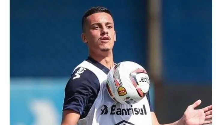 Foto: Lucas Uebel/Grêmio - Ricardinho vai jogar pelo Atlético-GO.