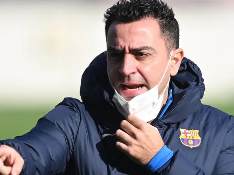 "Está atento"; Xavi não perde tempo e Barcelona pode 'arrancar' craque do Palmeiras