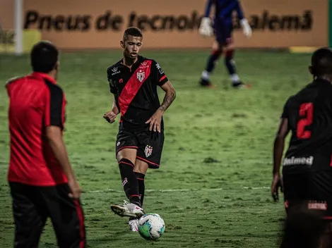 João Victor é vendido ao Benfica e Atlético-GO receberá uma parte do valor da negociação