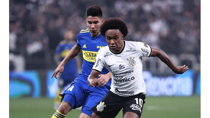 Ettore Chiereguini/AGIF/ Corinthians x Boca Juniors: duelo com muita rivalidade, decisão de título e polêmicas de arbitragem.