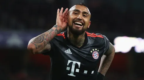 Getty Images/Clive Mason - Arturo Vidal é contratado pelo Flamengo