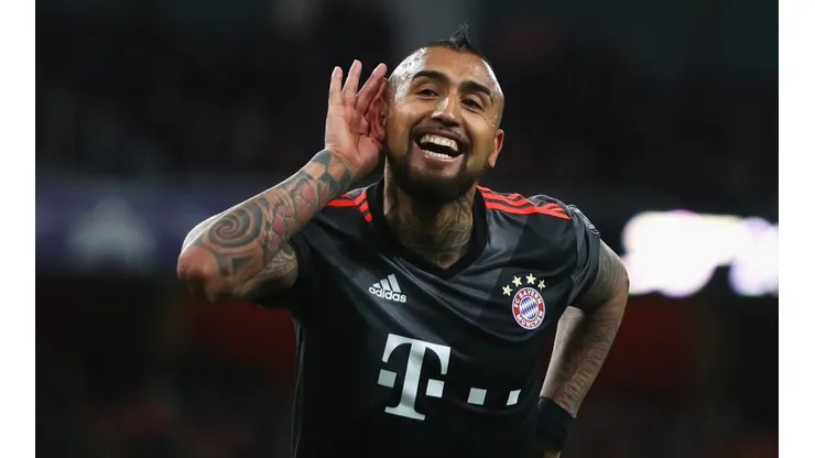 Getty Images/Clive Mason - Arturo Vidal é contratado pelo Flamengo