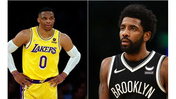 Westbrook e Irving podem ser trocados
