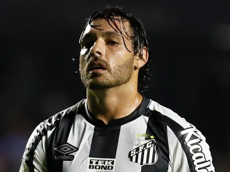 DECIDIU! Ricardo Goulart tem decisão sobre futuro na carreira no Santos