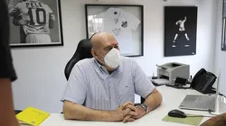 Pedro Ernesto Guerra Azevedo/Santos - Rueda toma decisão sobre zagueiro do Santos