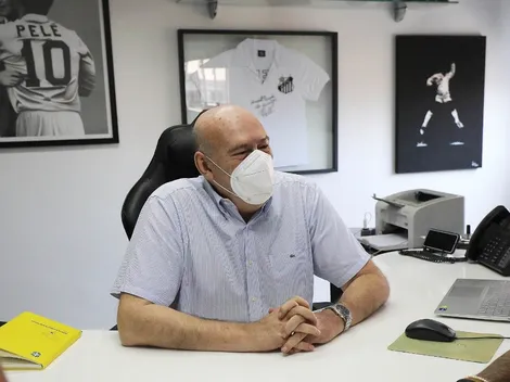 “Insatisfeito”; Rueda atende pedido de saída e gringo não joga mais pelo Santos