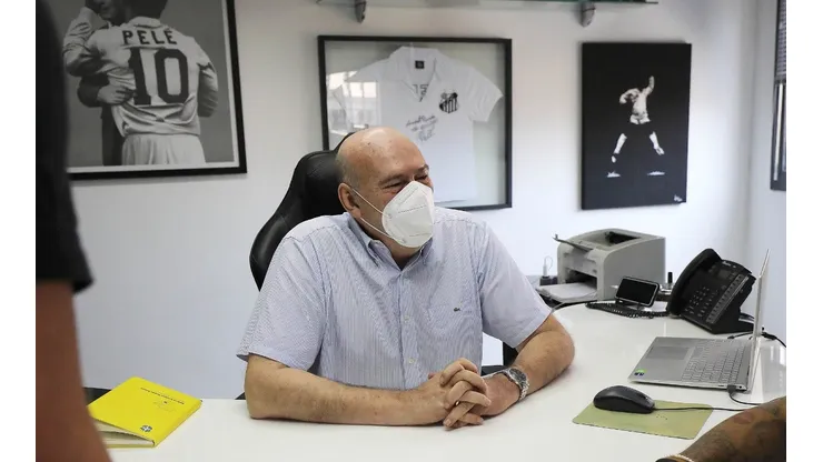 Pedro Ernesto Guerra Azevedo/Santos - Rueda toma decisão sobre zagueiro do Santos