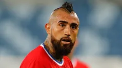 Silvio Ávila/Getty Images/ Vidal chega como um dos jogadores mais bem pagos do elenco do Flamengo.