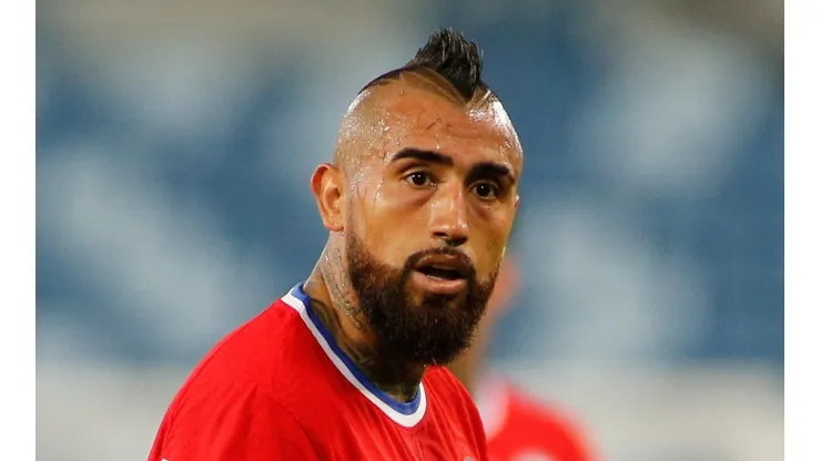 Silvio Ávila/Getty Images/ Vidal chega como um dos jogadores mais bem pagos do elenco do Flamengo.