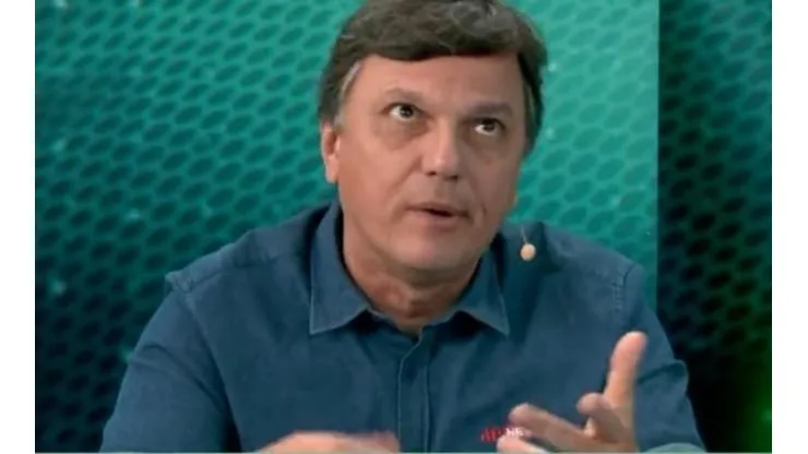 Reprodução/Bate Pronto - Mauro Cezar analisa Vidal no Flamengo