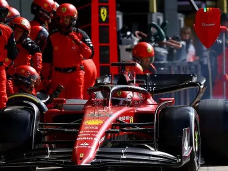 Ferrari tomou a decisão de não chamar Leclerc aos boxes no GP de Silverstone, mostra rádio
