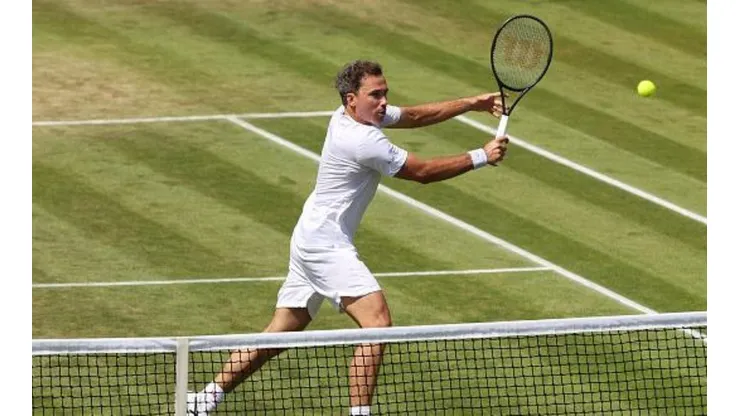 Bruno Soares foi eliminado de Wimbledon