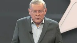 Reprodução TV/ "Muito mascarado, fracassou em Portugal, na Itália"; Milton Neves não poupa Gabigol de críticas após provocação com Santos.