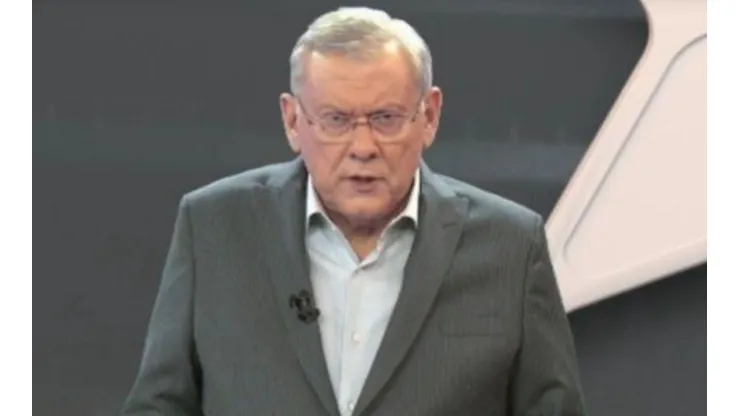 Reprodução TV/ "Muito mascarado, fracassou em Portugal, na Itália"; Milton Neves não poupa Gabigol de críticas após provocação com Santos.