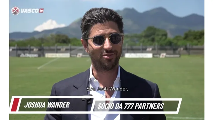 Foto: Vasco TV/YouTube - Josh Wander pode mudar planejamento no Vasco