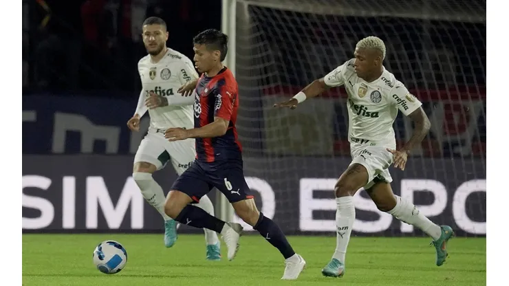Foto: Christian Alvarenga/Getty Images | Palmeiras venceu o Cerro Porteño por 3×0 no primeiro confronto das oitavas de final