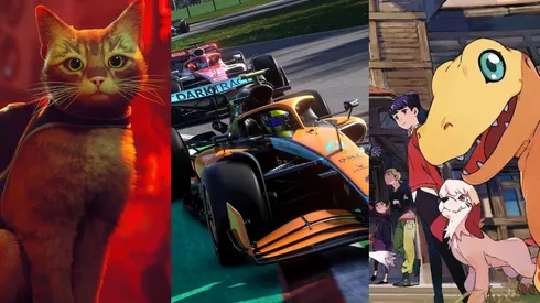 Os principais lançamentos dos games em julho de 2022