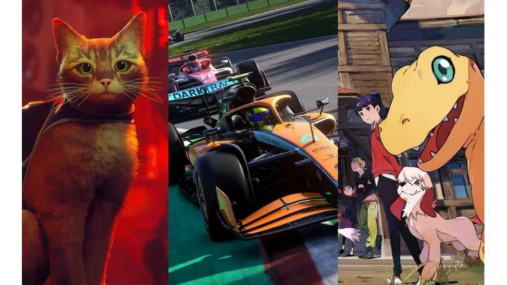 Os principais lançamentos dos games em julho de 2022