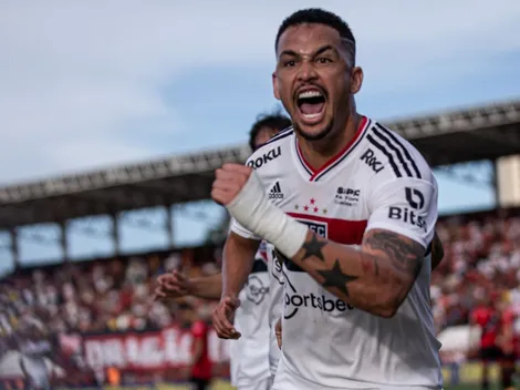 "Para quem foi mandado embora..."; São Paulo vence nos pés de Luciano e atleta lembra de dificuldades