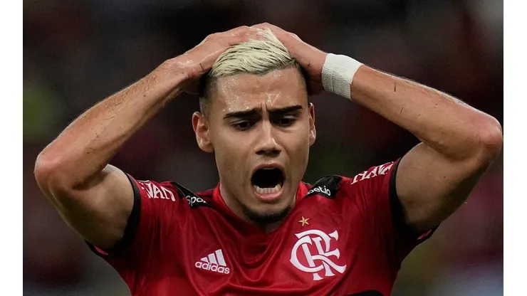 (Photo by Silvia Izquierdo-Pool/Getty Images) - Andreas se despediu do Flamengo contra sua vontade.