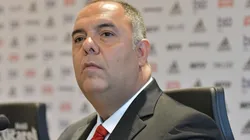 Agif/Thiago Ribeiro - Braz é informado sobre vontade de atleta deixar o Flamengo