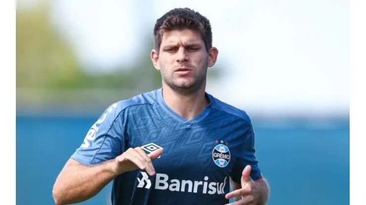 Foto: Lucas Uebel/Grêmio - Kannemann é um dos que pode não ficar.