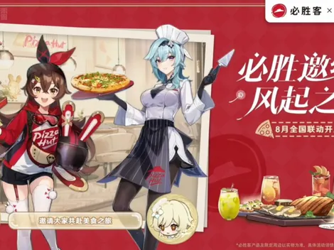 Vazamento revela evento de Genshin Impact em parceria com Pizza Hut na China