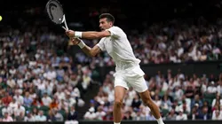 Djokovic chegou às quartas de final de Wimbledon