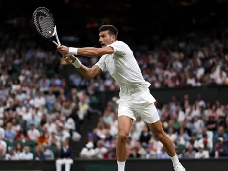 Djokovic cede set, mas avança às quartas de final de Wimbledon