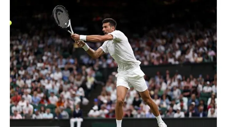 Djokovic chegou às quartas de final de Wimbledon