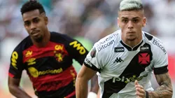 Foto: Daniel Ramalho/CRVG/Divulgação - Gabriel Pec: teve chances para balançar as redes contra o Sport