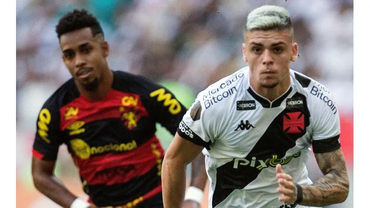 Foto: Daniel Ramalho/CRVG/Divulgação - Gabriel Pec: teve chances para balançar as redes contra o Sport