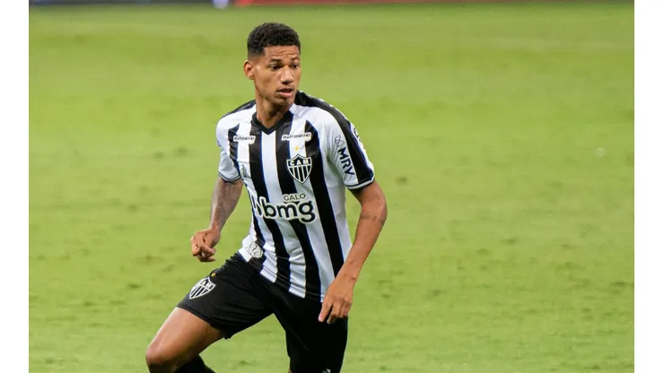 Alessandra Torres/AGIF. Marrony marcou 10 gols em 68 partidas com a camisa do Atlético-MG