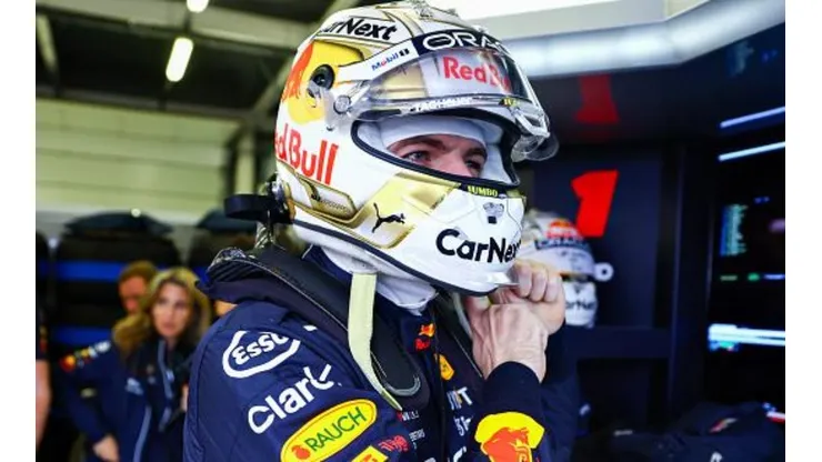 Verstappen terminou na sétima posição em Silverstone