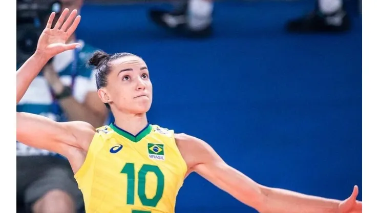 Gabi é uma das destaques da seleção brasileira