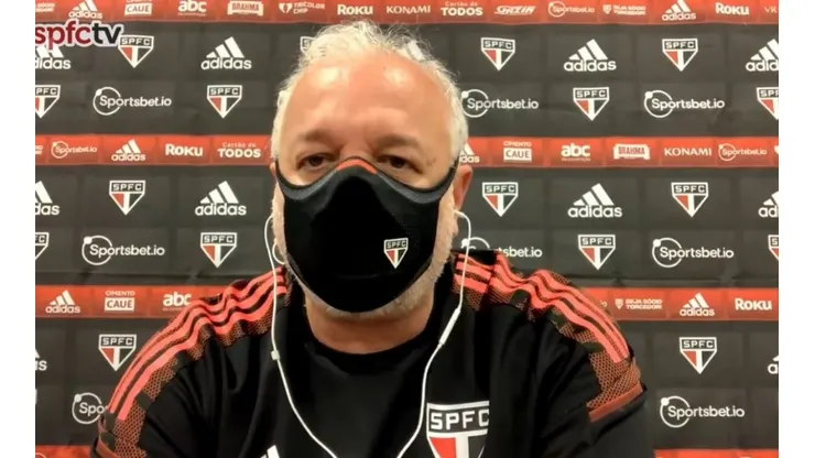 Belmonte é o homem forte do futebol do São Paulo (Foto: Reprodução/SPFC)