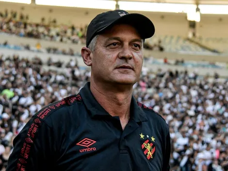 Após reencontro com o Vasco, Lisca revela sentimento ao deixar ex-clube: “Foi difícil”