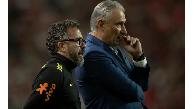 "Tem uma força incrível"; Tite elege o dono da camisa 9 da seleção para a Copa do Mundo 