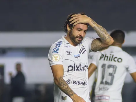 “Se despede e…”; Chance de Goulart rescindir o contrato toma 2ª do Santos e assunto chega ao Cruzeiro
