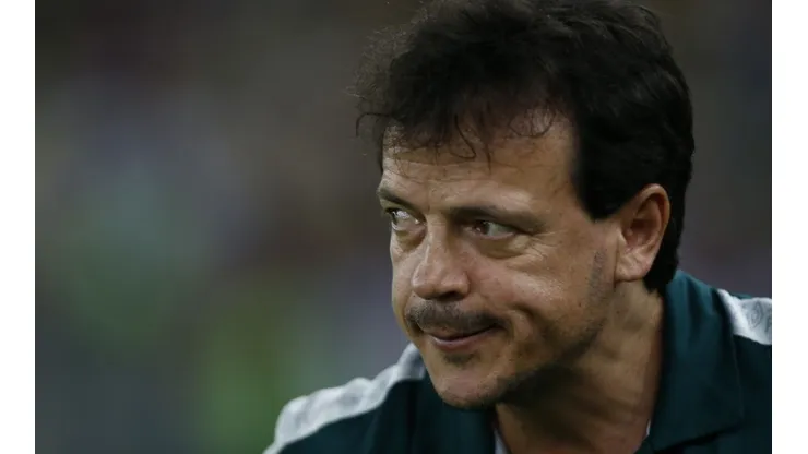 Wagner Meier/Getty Images - Fernando Diniz, técnico do Fluminense