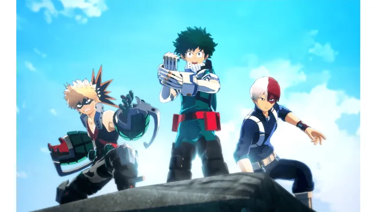 My Hero Academia: Ultra Rumble recebe trailer especial revelando a jogabilidade