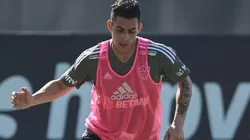 Foto: Pedro Souza / Atlético / Divulgação - Pavón: atacante argentino quer ganhar títulos no Galo