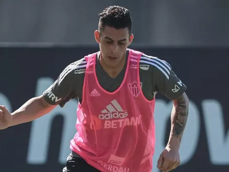 Pavón revela posicionamento ideal e expõe suas características no Atlético