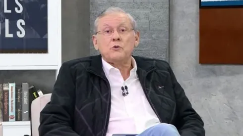 Foto: Reprodução 3º Tempo/YouTube | Milton Neves detonou elenco reduzido do Timão