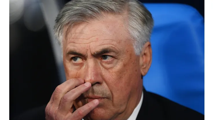 Foto: Shaun Botterill/Getty Images/França - Carlo Ancelotti: técnico gosta do futebol do atacante do Real Madrid