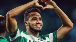 Foto: Divulgação/Sporting - O atacante brasileiro entrou no radar do Inter