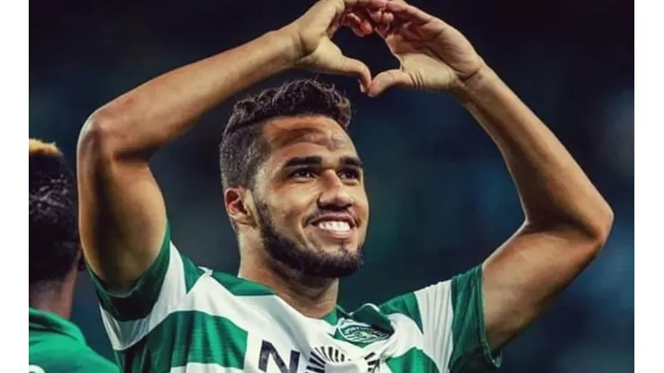 Foto: Divulgação/Sporting - O atacante brasileiro entrou no radar do Inter