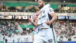 "Grande jogador"; volante do Emelec se derrete por Hulk e faz revelação sobre o atacante do Galo